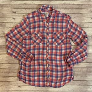 Size 18 Girls Justice Flannel